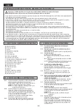 Предварительный просмотр 38 страницы Panasonic MC-CG677 Operating Instructions Manual