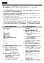 Предварительный просмотр 40 страницы Panasonic MC-CG677 Operating Instructions Manual