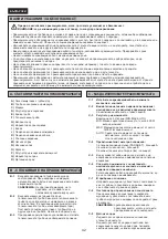 Предварительный просмотр 42 страницы Panasonic MC-CG677 Operating Instructions Manual