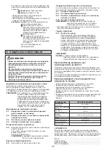 Предварительный просмотр 43 страницы Panasonic MC-CG677 Operating Instructions Manual