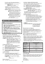 Предварительный просмотр 45 страницы Panasonic MC-CG677 Operating Instructions Manual