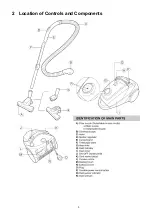 Предварительный просмотр 3 страницы Panasonic MC-CG677K-S647 Service Manual