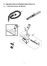 Предварительный просмотр 15 страницы Panasonic MC-CG677K-S647 Service Manual