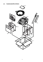 Предварительный просмотр 19 страницы Panasonic MC-CG677K-S647 Service Manual