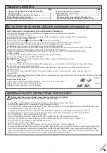 Предварительный просмотр 2 страницы Panasonic MC-CG677K Operating Instructions Manual