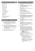 Предварительный просмотр 4 страницы Panasonic MC-CG677K Operating Instructions Manual