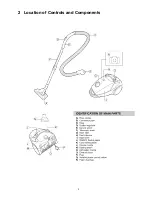 Предварительный просмотр 3 страницы Panasonic MC-CG683-ZC79 Service Manual