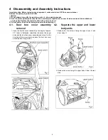 Предварительный просмотр 6 страницы Panasonic MC-CG683-ZC79 Service Manual