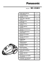 Panasonic MC-CG683 Operating Instructions Manual предпросмотр