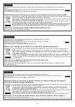 Предварительный просмотр 2 страницы Panasonic MC-CG683 Operating Instructions Manual