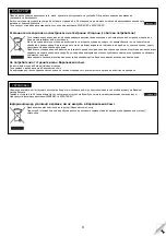 Предварительный просмотр 8 страницы Panasonic MC-CG683 Operating Instructions Manual