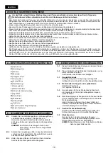 Предварительный просмотр 10 страницы Panasonic MC-CG683 Operating Instructions Manual