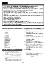 Предварительный просмотр 12 страницы Panasonic MC-CG683 Operating Instructions Manual