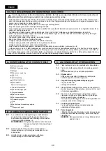 Предварительный просмотр 20 страницы Panasonic MC-CG683 Operating Instructions Manual