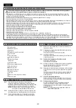 Предварительный просмотр 22 страницы Panasonic MC-CG683 Operating Instructions Manual