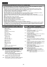 Предварительный просмотр 26 страницы Panasonic MC-CG683 Operating Instructions Manual