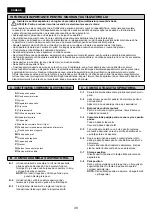 Предварительный просмотр 38 страницы Panasonic MC-CG683 Operating Instructions Manual