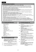 Предварительный просмотр 40 страницы Panasonic MC-CG683 Operating Instructions Manual