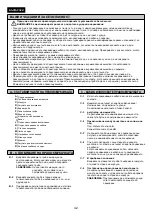 Предварительный просмотр 42 страницы Panasonic MC-CG683 Operating Instructions Manual