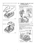 Предварительный просмотр 6 страницы Panasonic MC-CG691-RA76 Service Manual