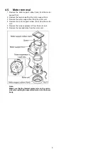 Предварительный просмотр 8 страницы Panasonic MC-CG691-RA76 Service Manual