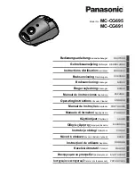 Panasonic MC-CG691 Operating Instructions Manual предпросмотр