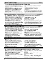 Предварительный просмотр 2 страницы Panasonic MC-CG691 Operating Instructions Manual