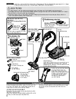 Предварительный просмотр 6 страницы Panasonic MC-CG691 Operating Instructions Manual