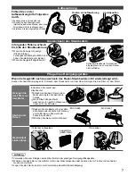 Предварительный просмотр 7 страницы Panasonic MC-CG691 Operating Instructions Manual