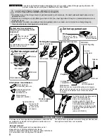 Предварительный просмотр 8 страницы Panasonic MC-CG691 Operating Instructions Manual