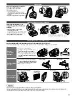 Предварительный просмотр 9 страницы Panasonic MC-CG691 Operating Instructions Manual