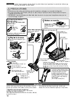 Предварительный просмотр 10 страницы Panasonic MC-CG691 Operating Instructions Manual