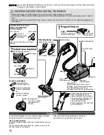 Предварительный просмотр 16 страницы Panasonic MC-CG691 Operating Instructions Manual