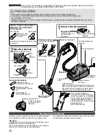 Предварительный просмотр 22 страницы Panasonic MC-CG691 Operating Instructions Manual