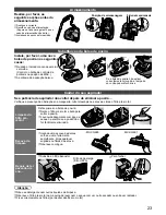 Предварительный просмотр 23 страницы Panasonic MC-CG691 Operating Instructions Manual