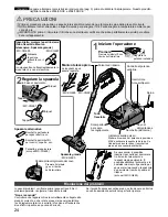 Предварительный просмотр 24 страницы Panasonic MC-CG691 Operating Instructions Manual