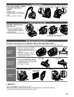 Предварительный просмотр 25 страницы Panasonic MC-CG691 Operating Instructions Manual