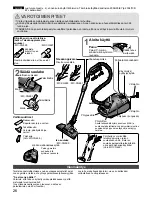 Предварительный просмотр 26 страницы Panasonic MC-CG691 Operating Instructions Manual