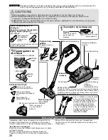 Предварительный просмотр 28 страницы Panasonic MC-CG691 Operating Instructions Manual