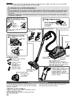 Предварительный просмотр 30 страницы Panasonic MC-CG691 Operating Instructions Manual