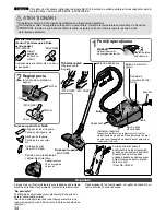 Предварительный просмотр 34 страницы Panasonic MC-CG691 Operating Instructions Manual