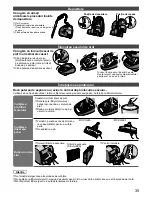 Предварительный просмотр 35 страницы Panasonic MC-CG691 Operating Instructions Manual