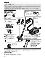 Предварительный просмотр 38 страницы Panasonic MC-CG691 Operating Instructions Manual