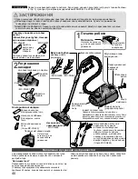 Предварительный просмотр 40 страницы Panasonic MC-CG691 Operating Instructions Manual