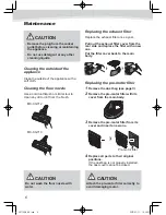 Предварительный просмотр 6 страницы Panasonic MC-CG710 Operating Instructions Manual