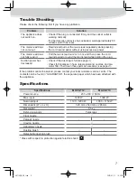 Предварительный просмотр 7 страницы Panasonic MC-CG710 Operating Instructions Manual