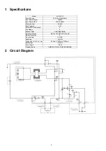 Предварительный просмотр 2 страницы Panasonic MC-CG711 Service Manual