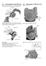 Предварительный просмотр 6 страницы Panasonic MC-CG711 Service Manual