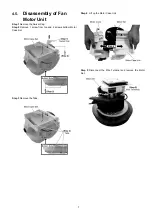 Предварительный просмотр 7 страницы Panasonic MC-CG711 Service Manual