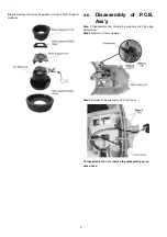 Предварительный просмотр 8 страницы Panasonic MC-CG711 Service Manual